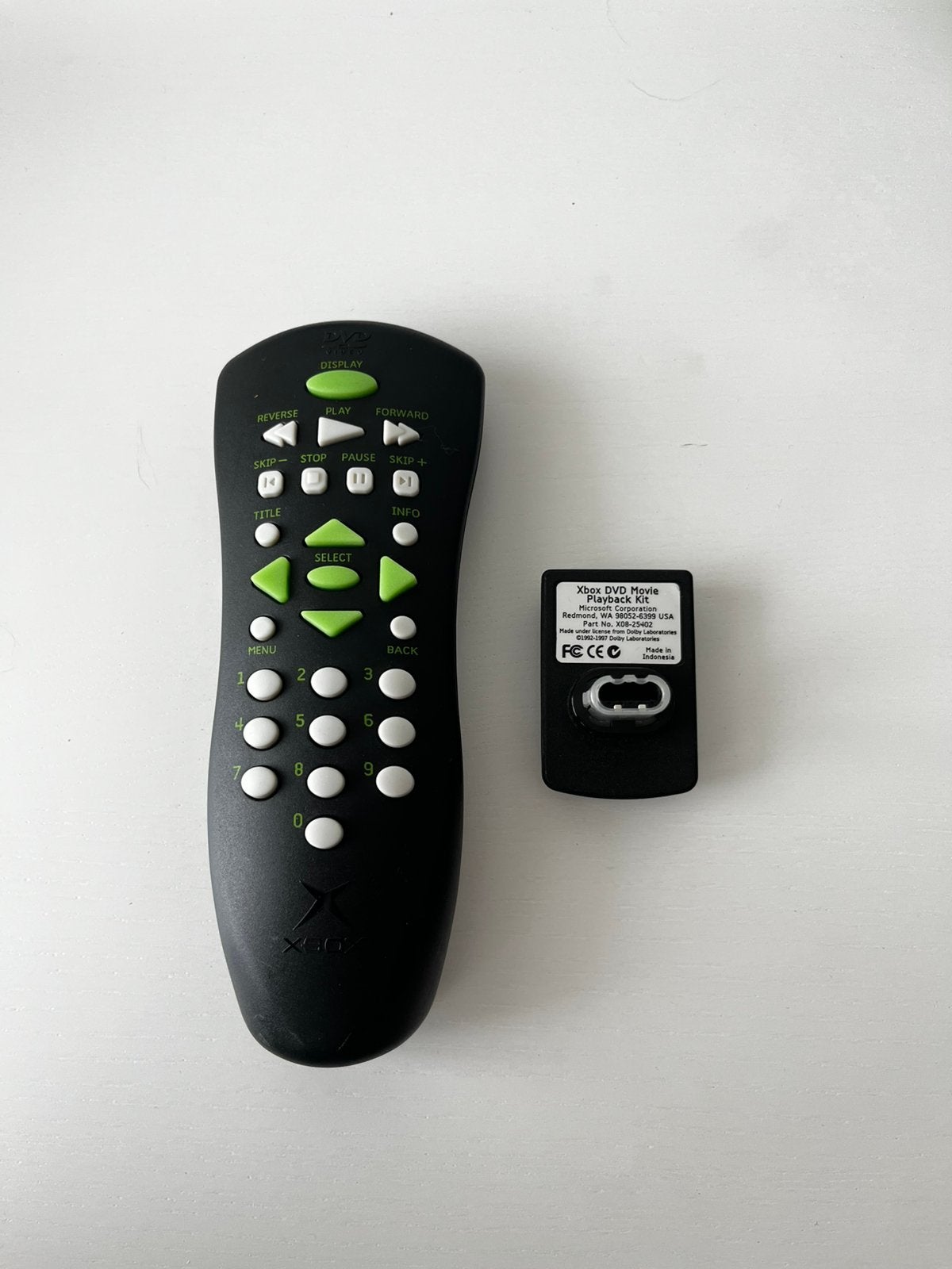 Xbox (Original) DVD Movie Playback Kit, Ophalen of Verzenden, Zo goed als nieuw, Controller, Xbox Original