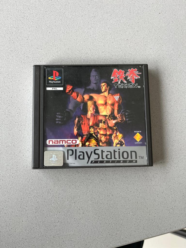 Playstation 1 tekken 1, Spelcomputers en Games, Games | Sony PlayStation 1, Vechten, 2 spelers, Ophalen of Verzenden, Zo goed als nieuw