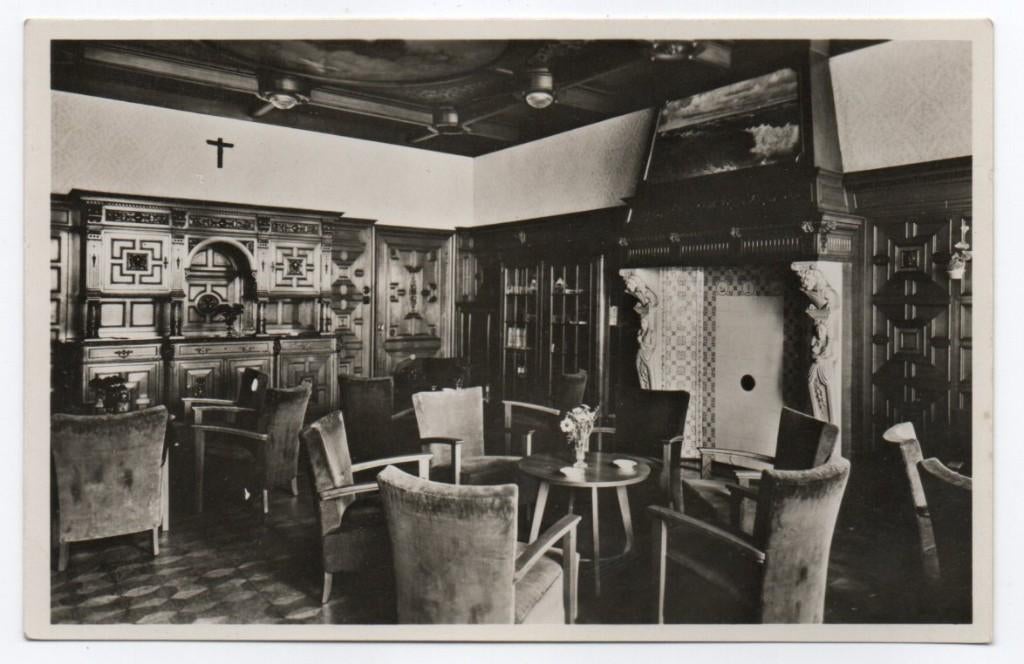 Ubbergen KMV Waalheuvel (91) interieur, Ophalen, 1940 tot 1960, Gelopen, Gelderland