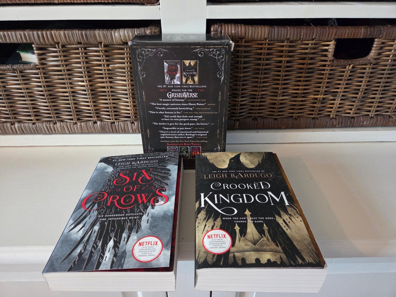 Leigh Bardugo - The six of crows duologie (in box), Boeken, Fantasy, Ophalen of Verzenden, Gelezen