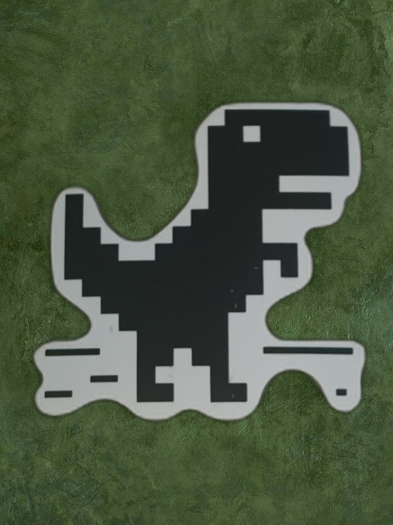 cn49 computer nerd sticker, Ophalen, Nieuw