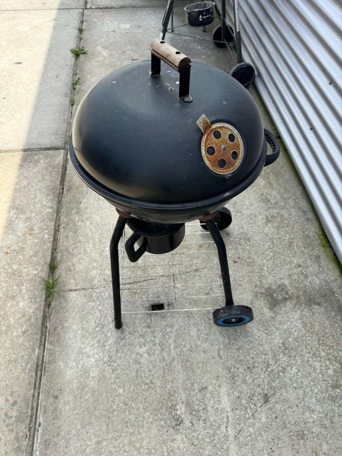 Bbq, Ophalen, Gebruikt