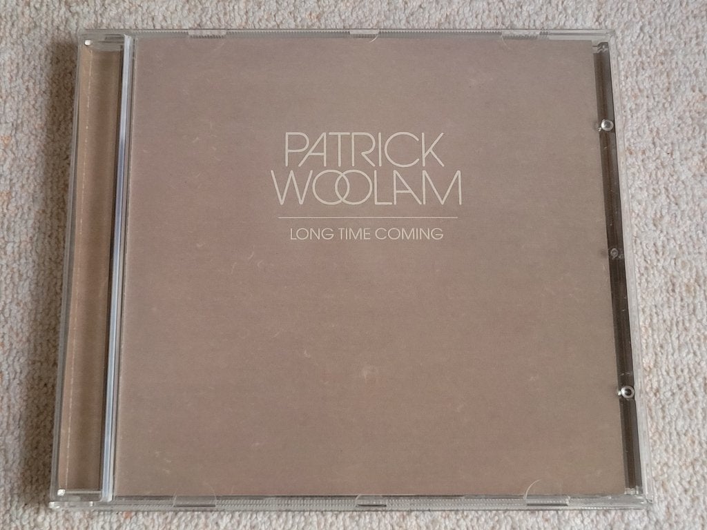 PATRICK WOOLAM - Long Time Coming CD (BLUES) ZGAN, Ophalen of Verzenden, Zo goed als nieuw, Bluesrock, Album