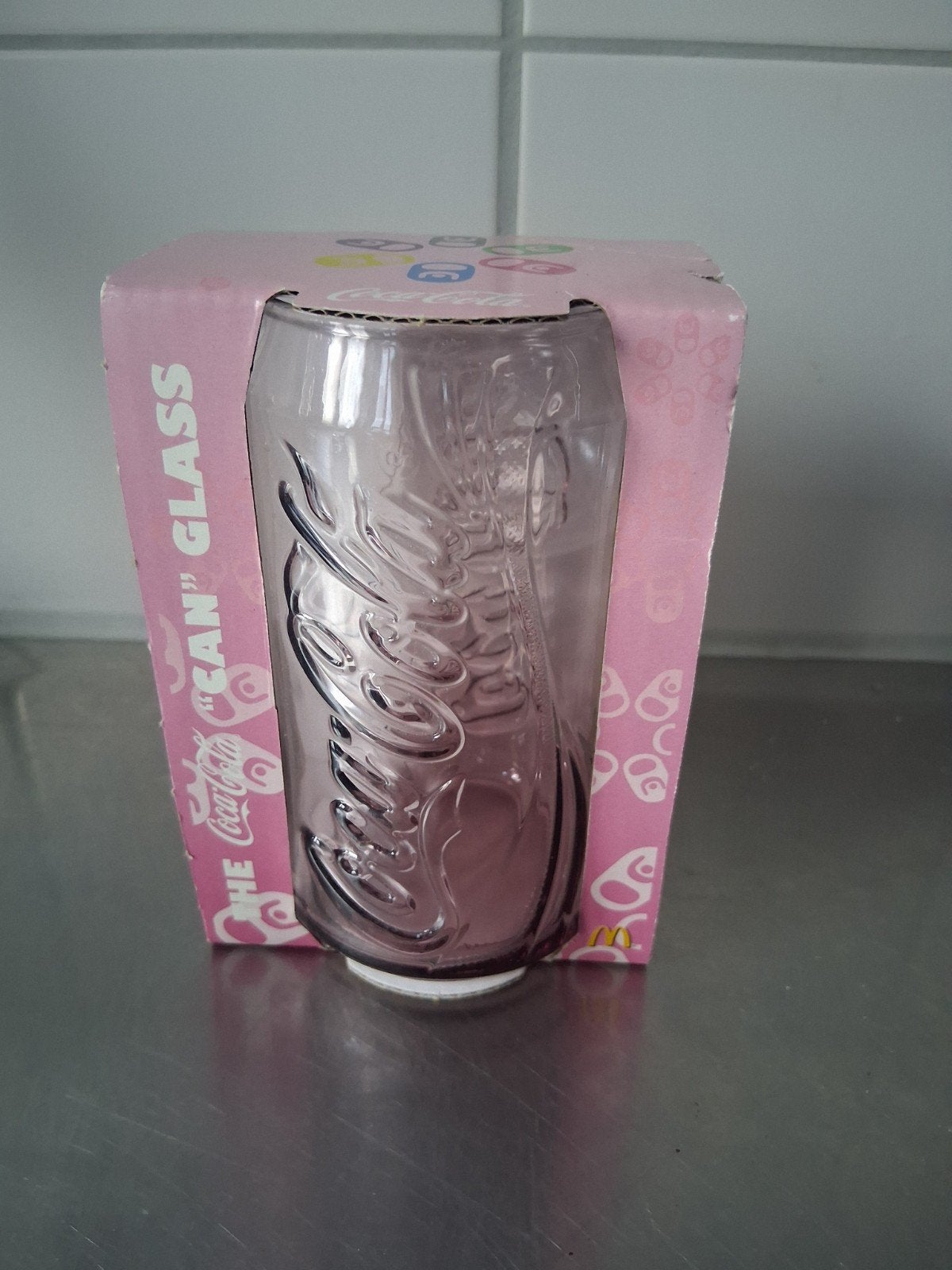 Coca-Cola glazen collectie - Nieuw in verpakking, Verzamelen, Ophalen, Nieuw