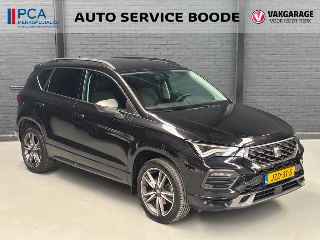 Seat Ateca 1.5 TSI (150pk) FR Bus Intense automaat - trekhaa, Auto's, Seat, 1325 kg, Euro 6, 4 cilinders, 150 pk
