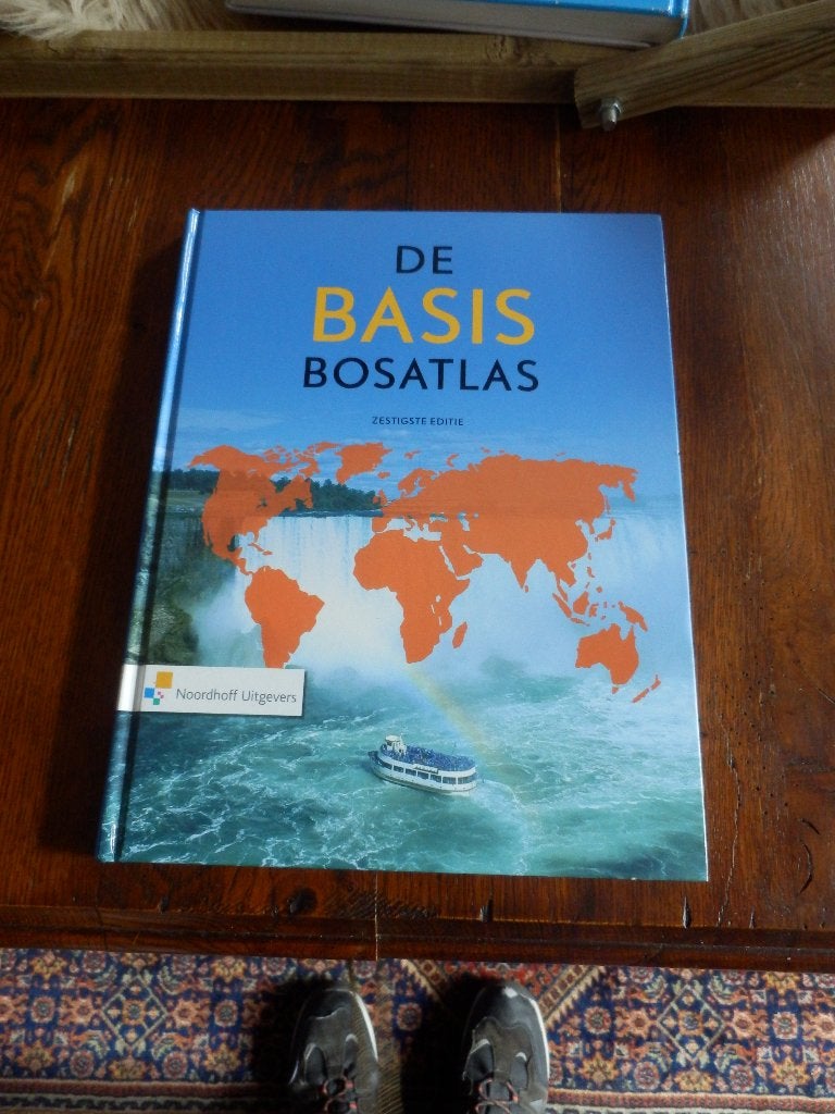De Basis Bosatlas voor de onderbouw en het V.m.b.o 2008., Boeken, Bosatlas, 2000 tot heden, Wolters-Noordhoff, Ophalen of Verzenden