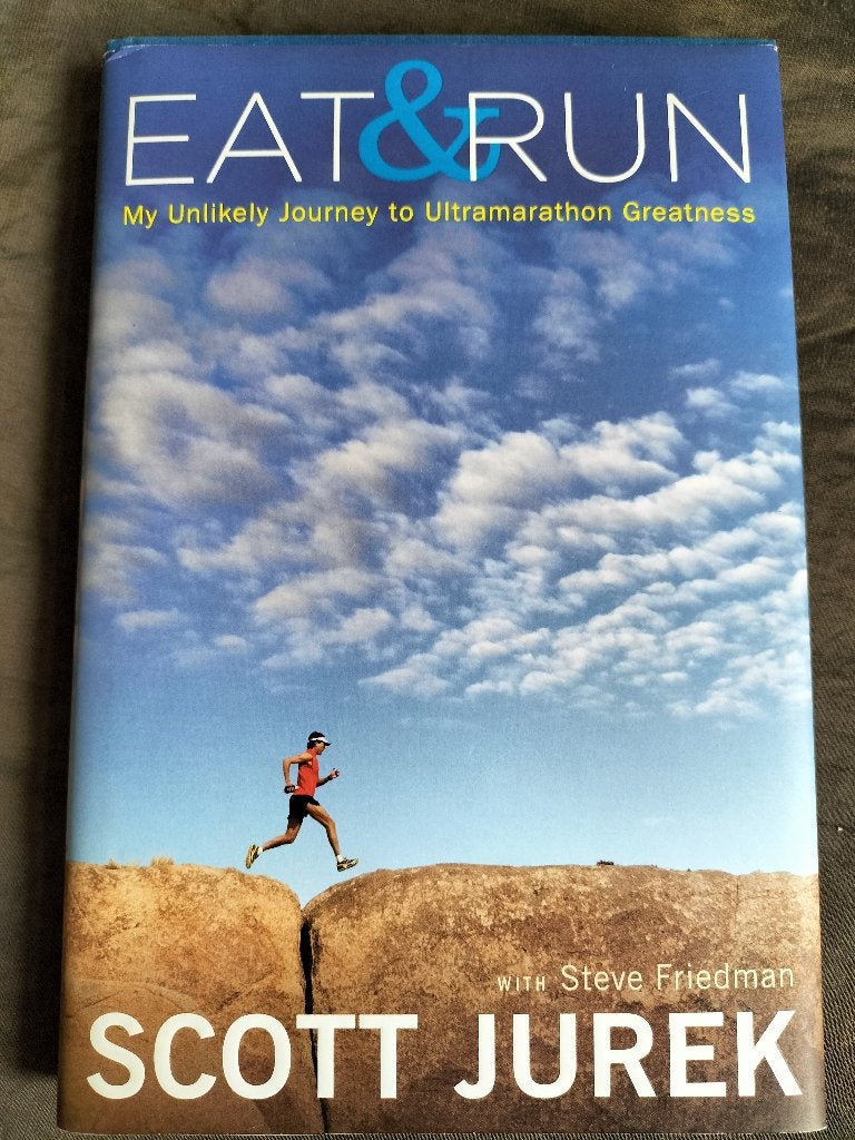 Scott Jurek - Eat & Run, Ophalen of Verzenden, Zo goed als nieuw, Scott Jurek, Non-fictie