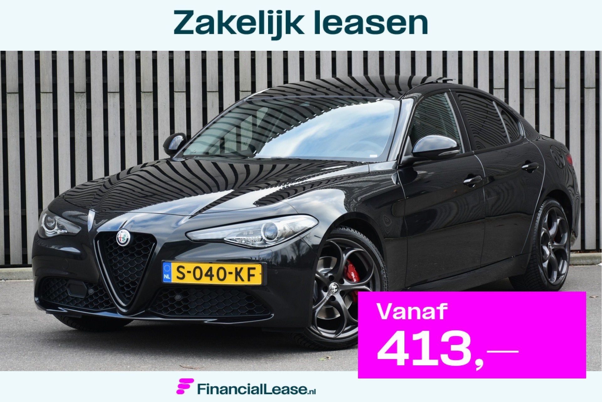Alfa Romeo Giulia 2.2 Automaat Pano Camera Trekhaak Stoel/St, Automaat, 745 kg, Euro 6, Zwart