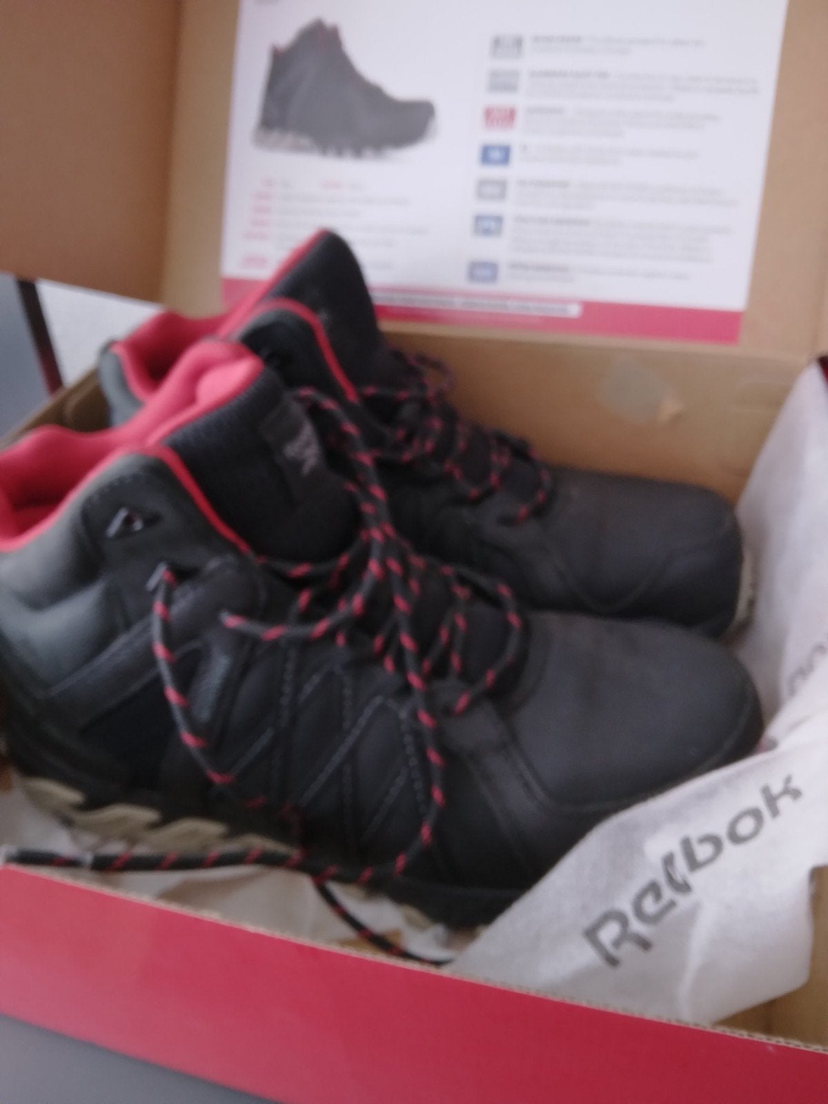 Reebok Trailgrip Work S3 veiligheidsschoenen, Ophalen, Nieuw