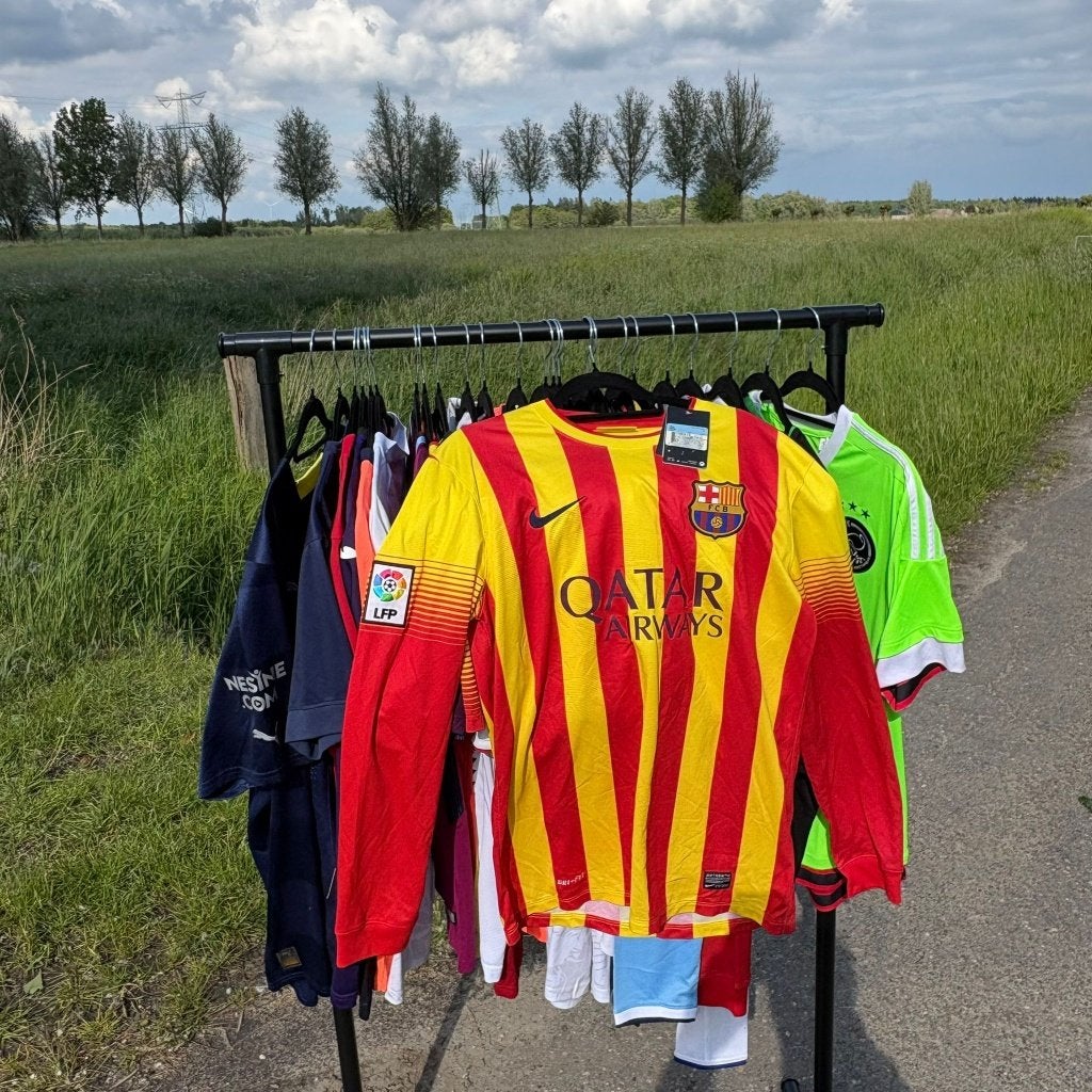 Origineel Barcelona 2013-14 Uit Shirt - Maat L - Gloednieuw, Maat 52/54 (L), Overige kleuren, Nike, Nieuw
