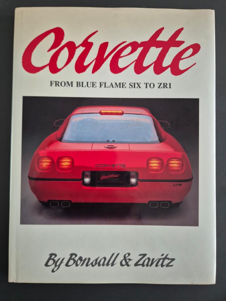 Corvette / Van Blue Flame Six tot ZR1 - Bonsall & Zavitz, Ophalen of Verzenden, Gelezen, Chevrolet, Bonsall & Zavitz