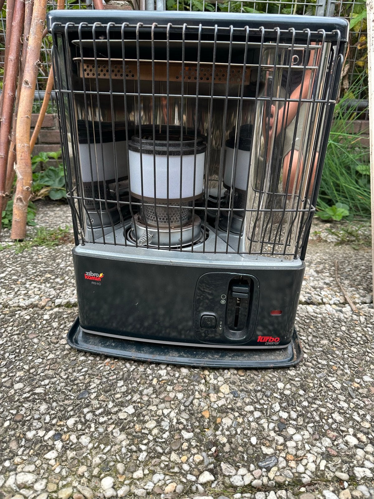 Zibro Turbo Kachel (ontsteking defect), Huis en Inrichting, Ophalen, Gebruikt, Overige brandstoffen, Petroleumkachel