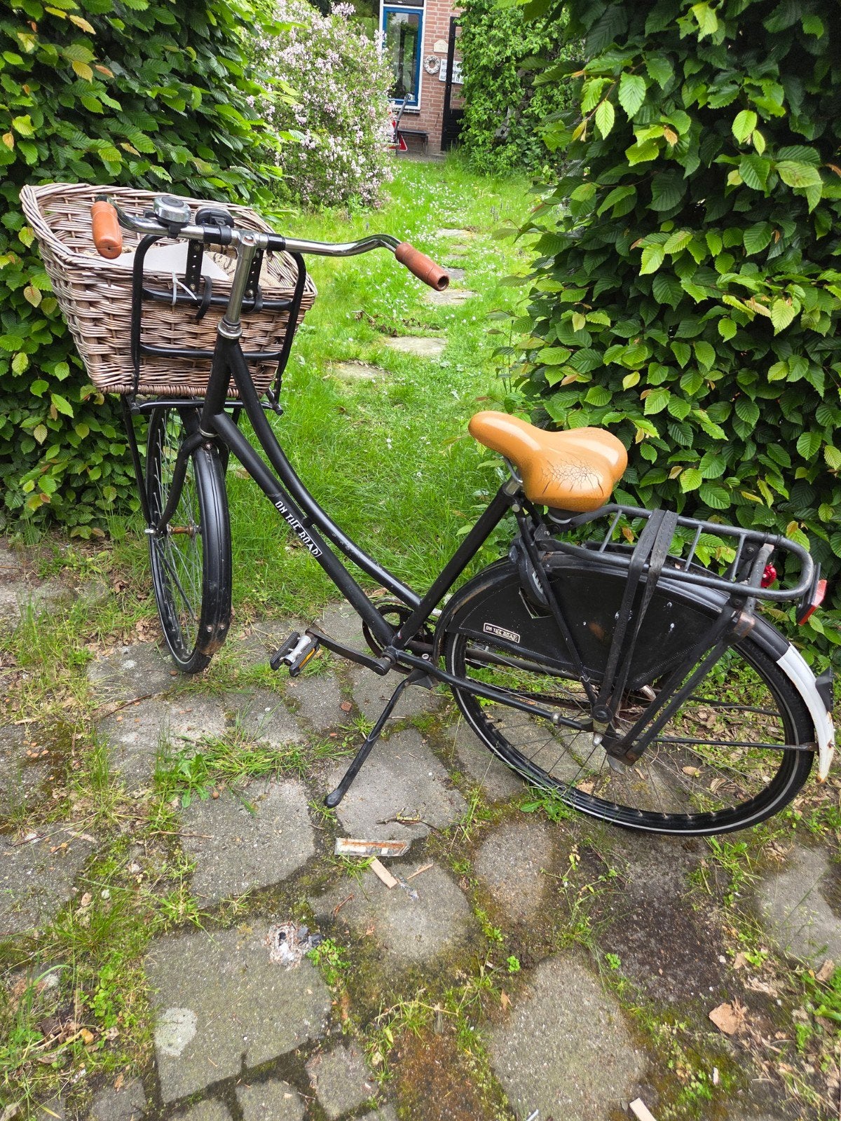 Damesfiets met mand/fiets/ damesfiets, Velgrem, Ophalen, Overige merken, 53 tot 56 cm