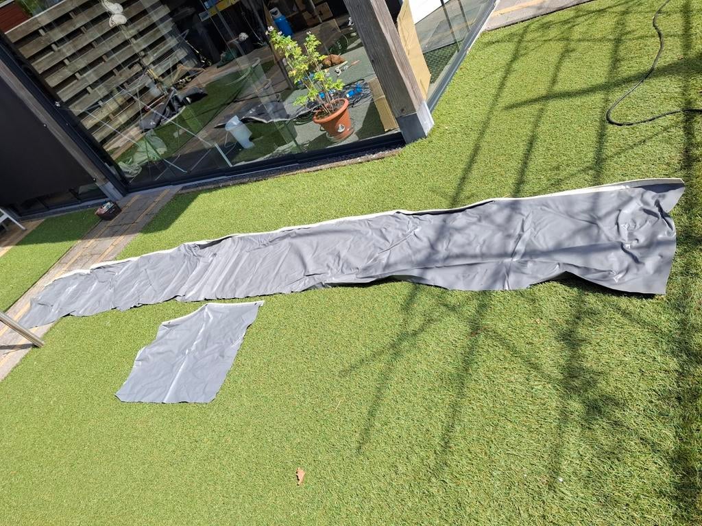 Nieuwe tochtstrook met losse wielflap, Caravans en Kamperen, Caravan accessoires, Ophalen