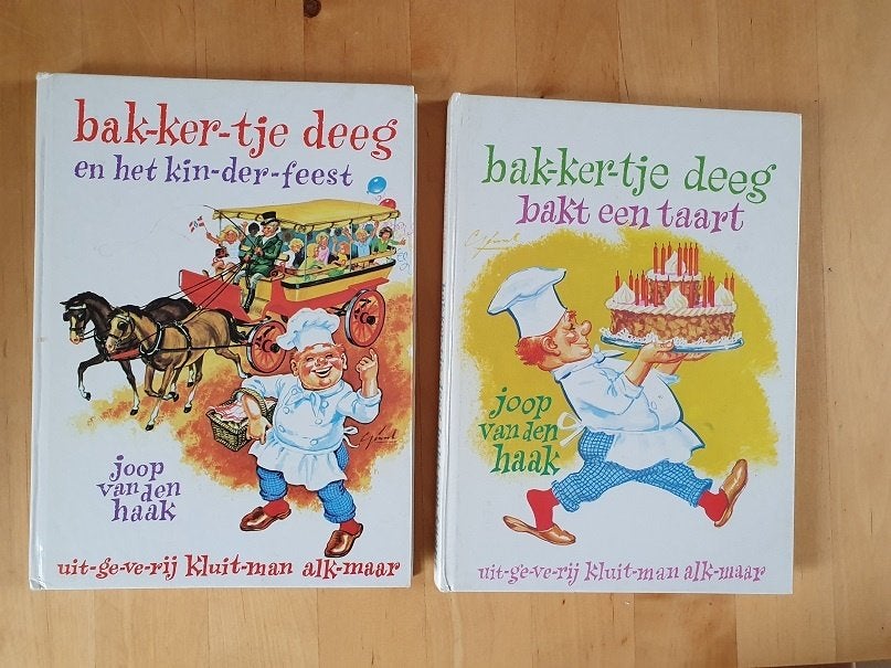 /  2 X  BAKKERTJE  DEEG   van Joop van den Haak  , Boeken, Ophalen of Verzenden, Gelezen, Fictie algemeen
