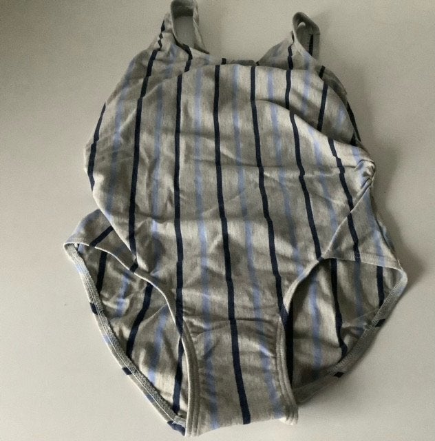 Gestreept positie badpak maat S, model 1028. Nieuw!, Blauw, Nieuw, Ophalen of Verzenden, Emma jane