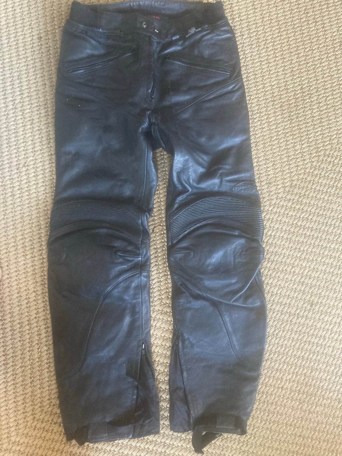 MQP Dynamic Motorbroek Leer Maat 52, Motoren, Kleding | Motorkleding, Ophalen of Verzenden, Tweedehands, Heren, Broek | leer