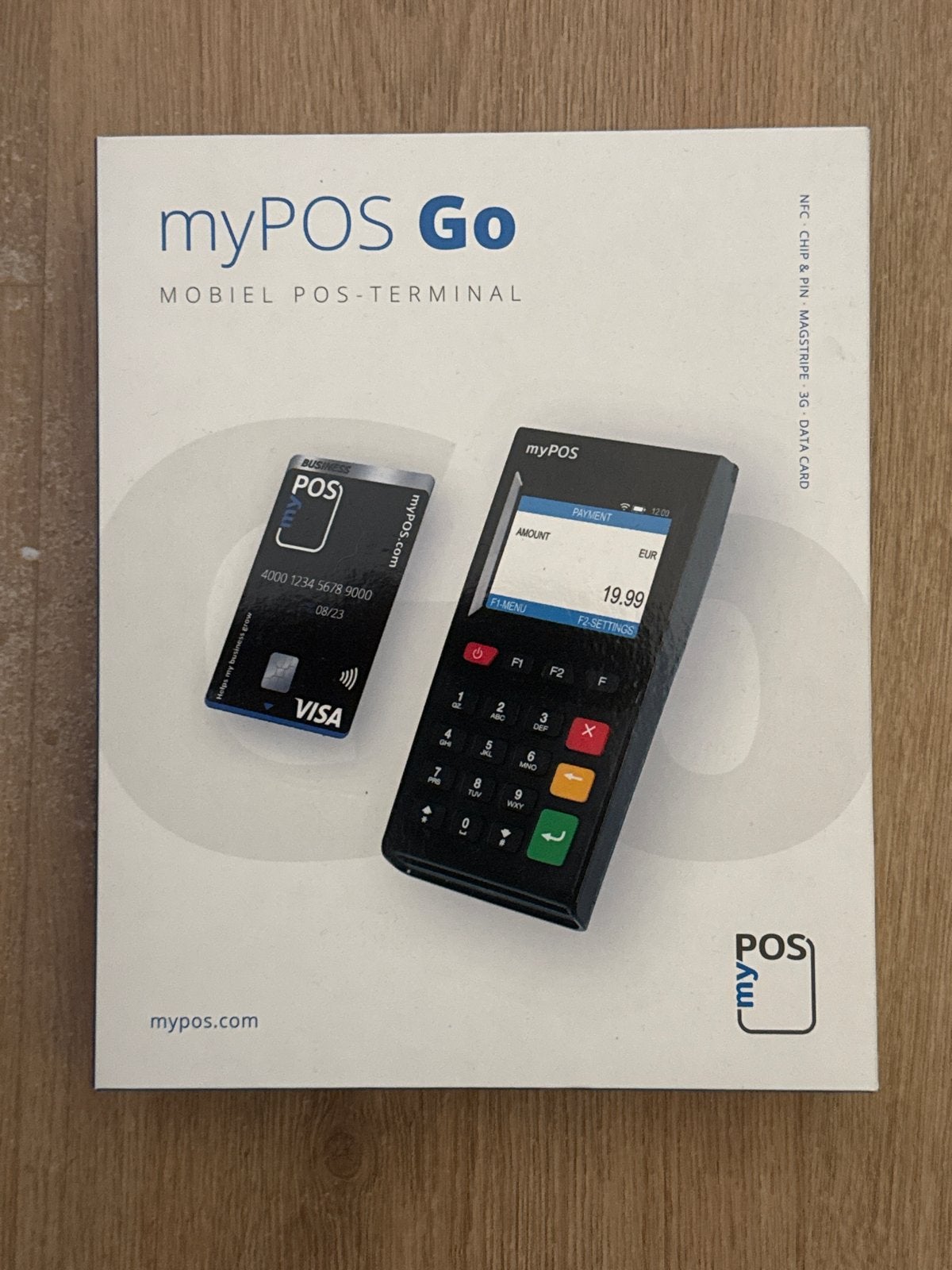 Nieuw myPOS Go Mobiel POS-Terminal - Nieuw in doos, Ophalen of Verzenden