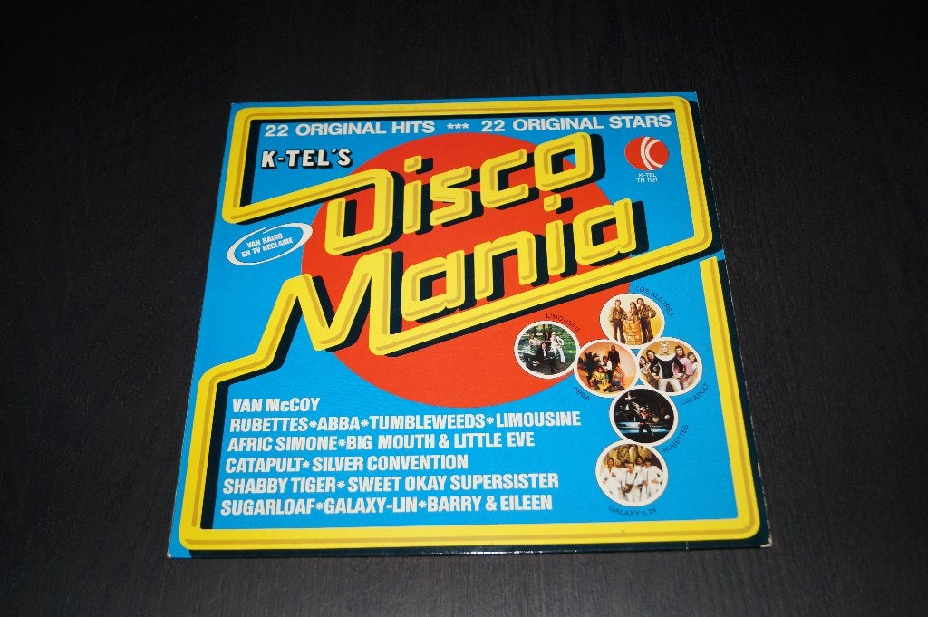 LP Disco Mania - krasvrij 1799, Cd's en Dvd's, Vinyl | Pop, Ophalen, LP, Pop, Fotohoes