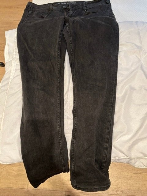 Garcia zwarte spijkerbroek, Kleding | Dames, Spijkerbroeken en Jeans, Zwart, Overige jeansmaten, Ophalen of Verzenden, Gedragen