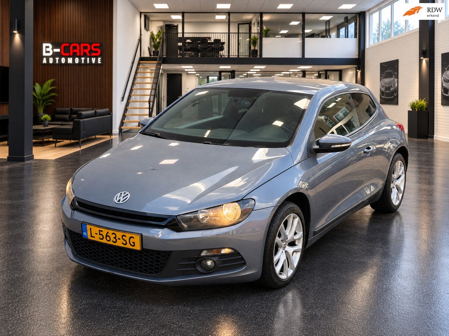 Volkswagen Scirocco 2.0 TSI Dsg|Airco|Stoelvw|Pdc|Nap!, Gebruikt, 4 cilinders, 1984 cc, 4 stoelen