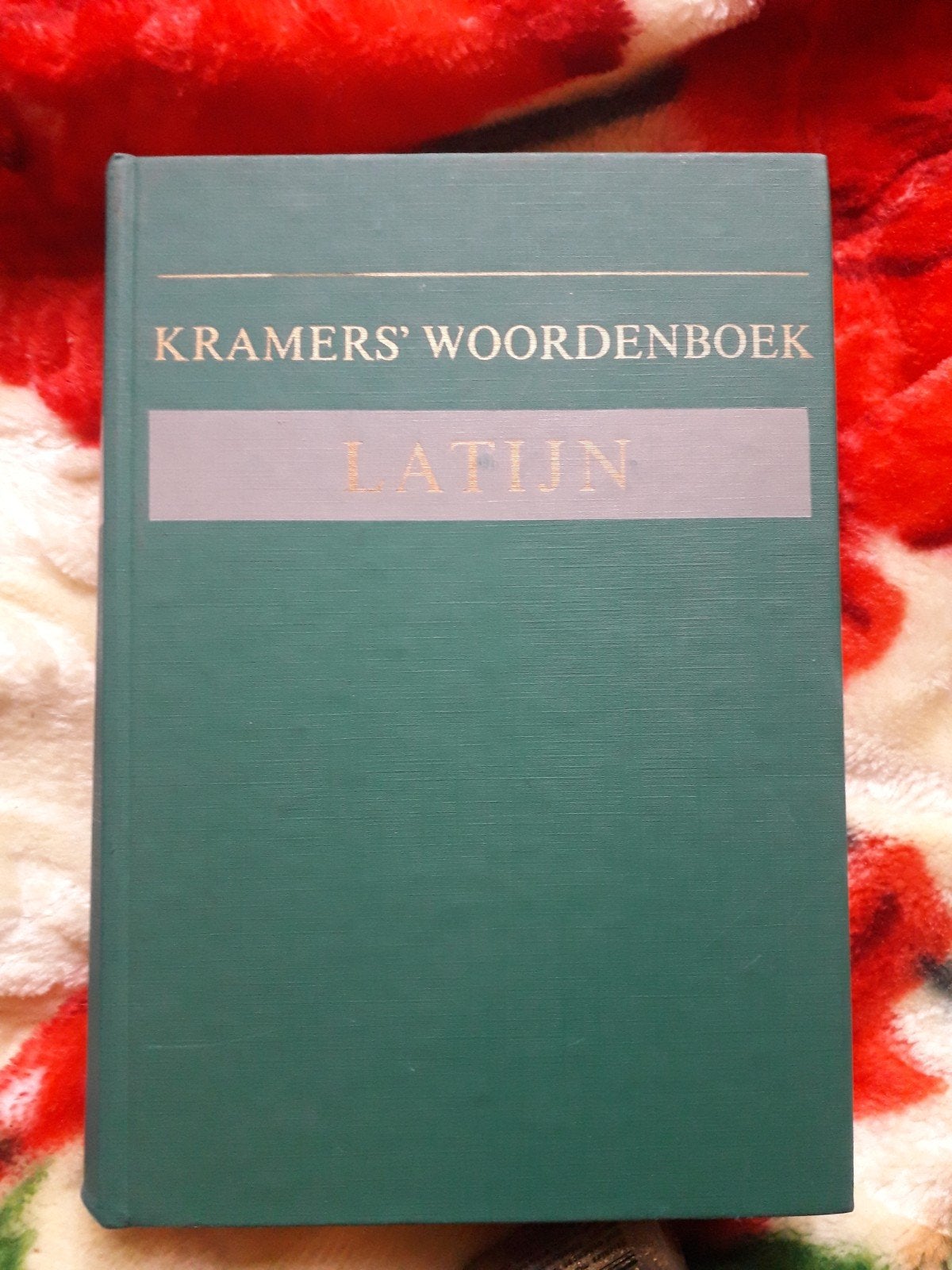 Kramers' Woordenboek Latijn - Zo goed als nieuw, Latijn, Ophalen of Verzenden, Zo goed als nieuw, Kramers