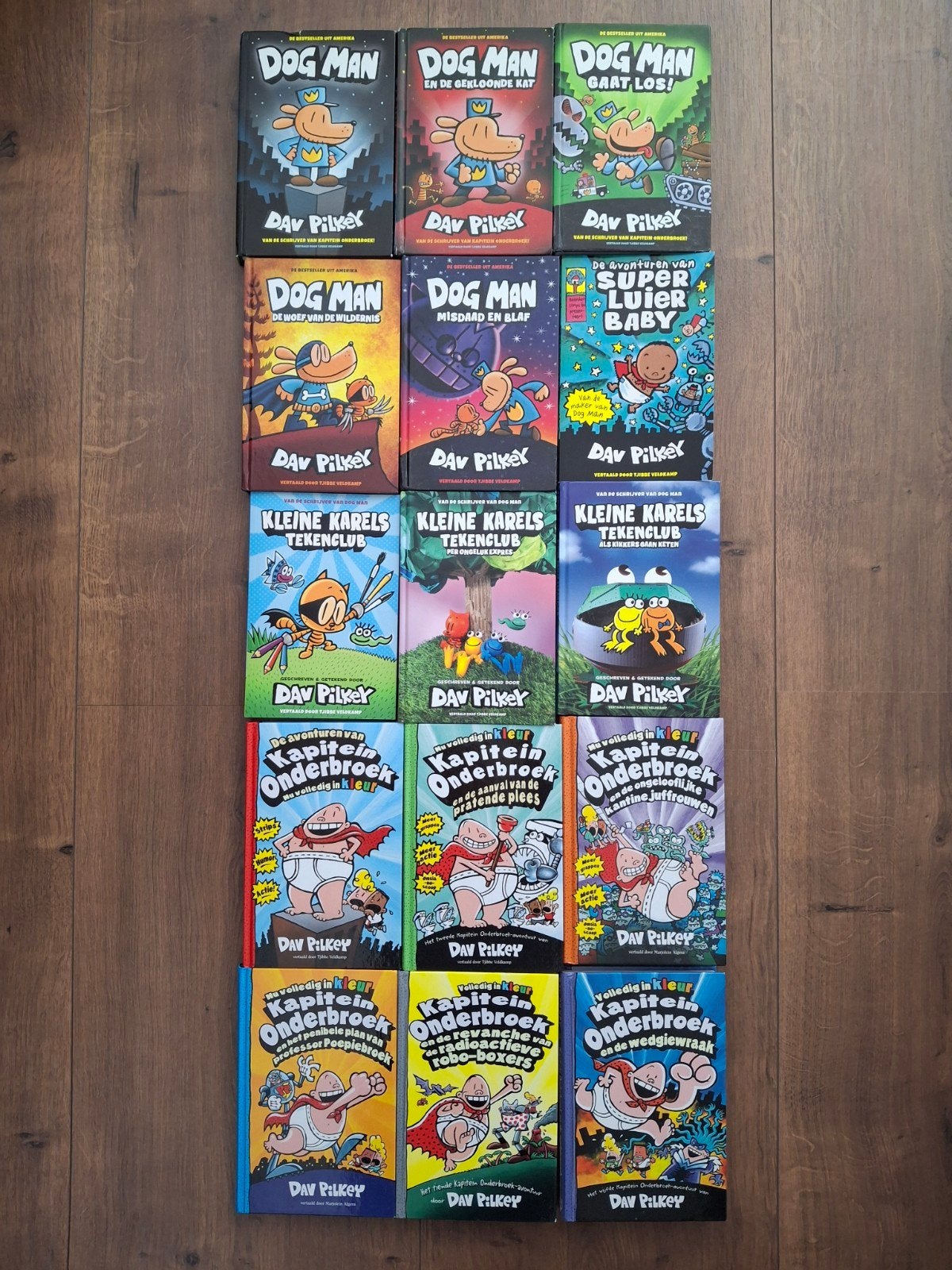 Dav Pilkey boeken, Boeken, Kinderboeken | Jeugd | onder 10 jaar, Ophalen of Verzenden, Fictie algemeen