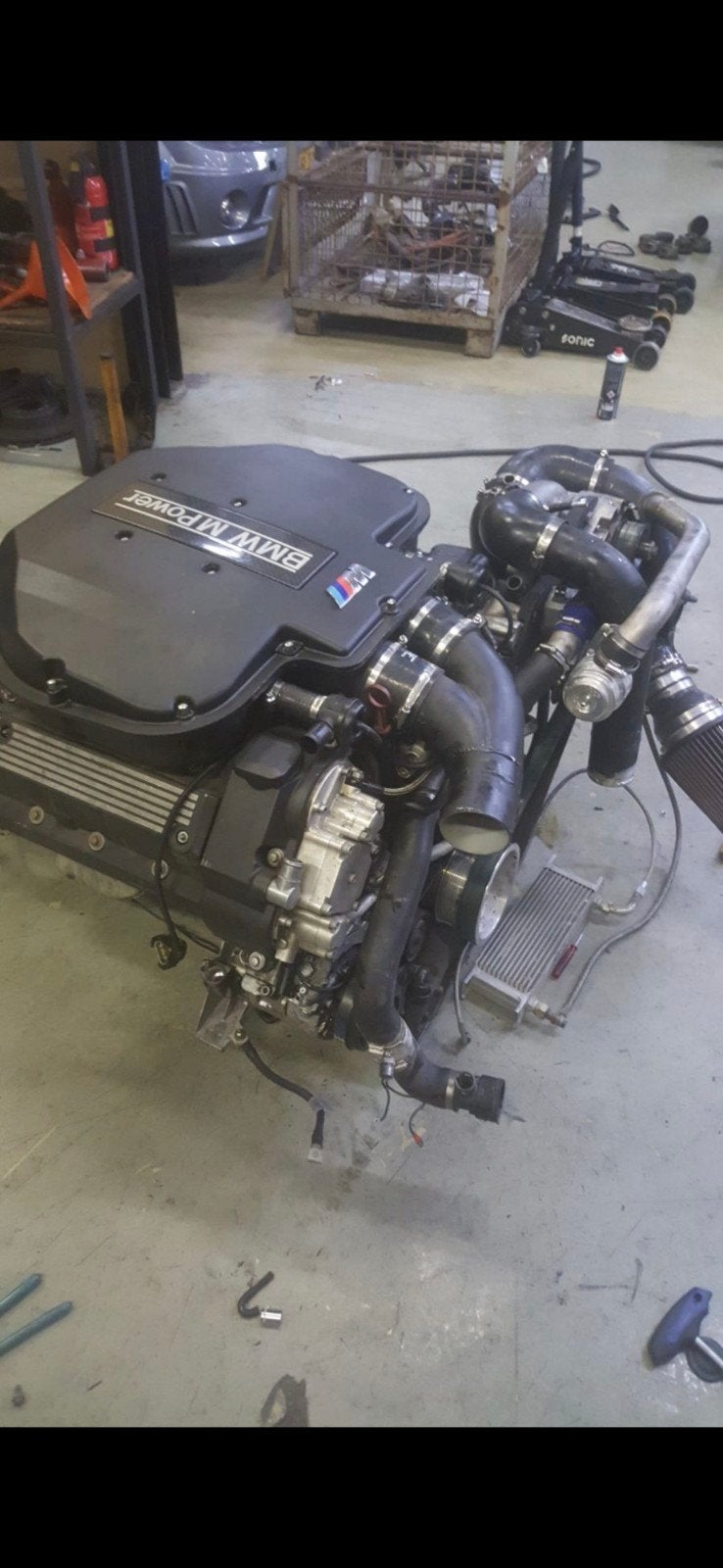 BMW M5 E39 S62b50 80k gelopen, Ophalen, Gebruikt, BMW