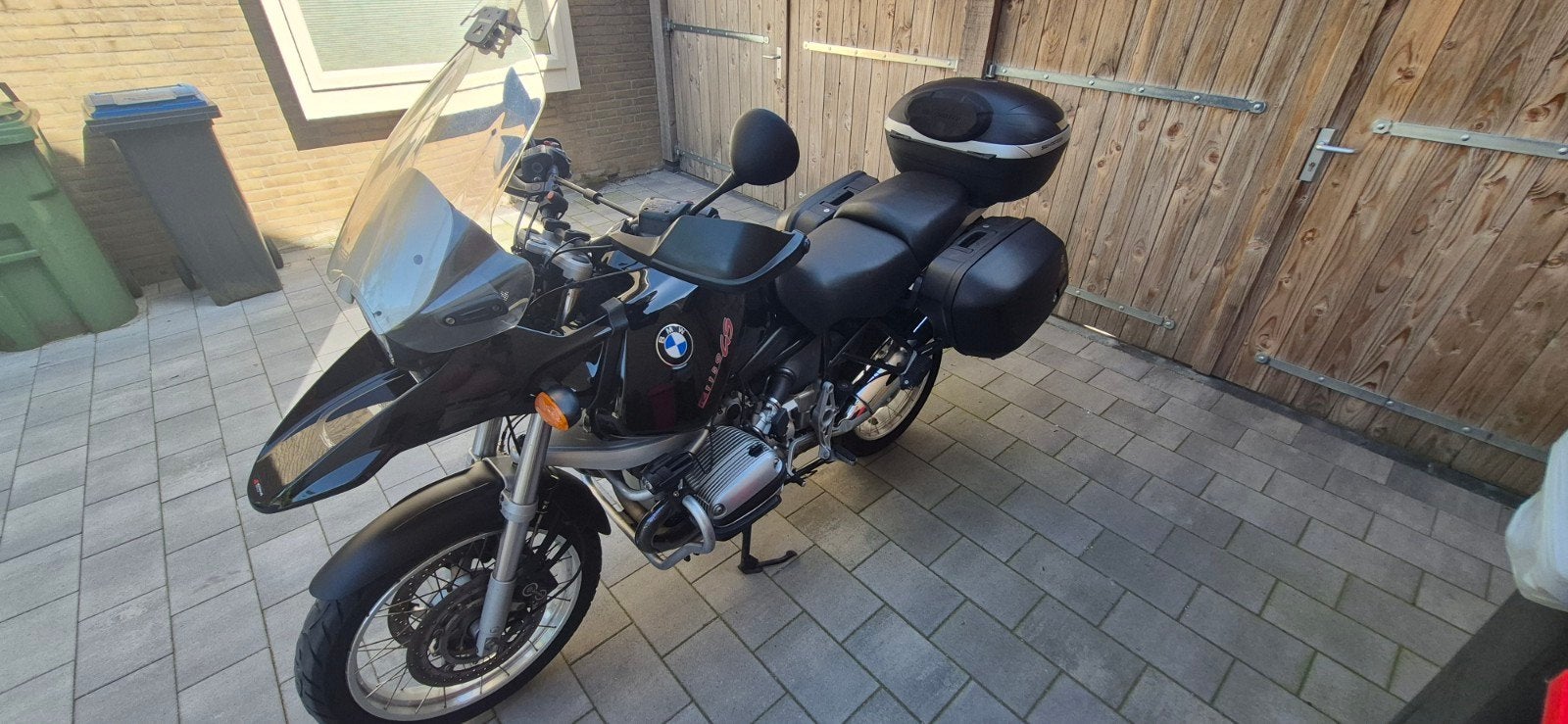 Te koop R1150GS, Particulier, Toermotor
