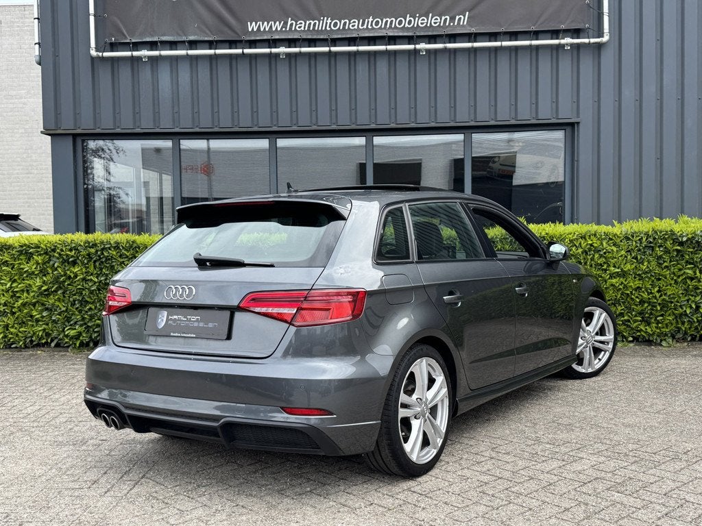 Audi A3 Sportback 40 TFSI 2.0 190pk Aut. S-Line Pro Line Plu, Auto's, Audi, Gebruikt, Automatische klimaatregeling, Bedrijf, 1600 kg
