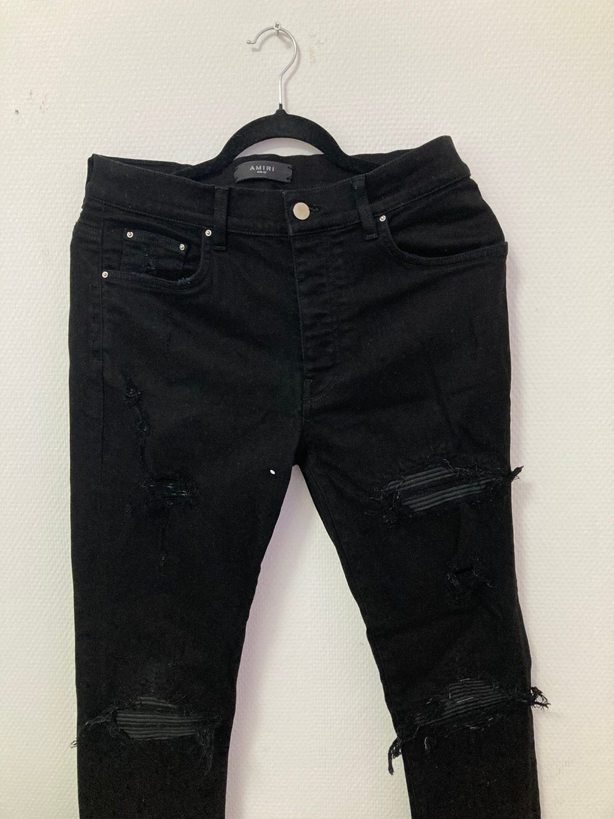 Amiri Trousers, Ophalen of Verzenden, Zo goed als nieuw, Maat 48/50 (M), Blauw