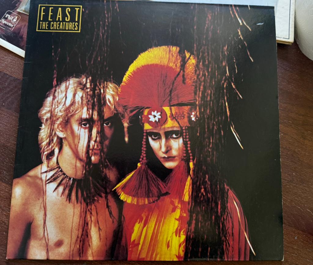 The Creatures - Feast LP (1983) | Originele UK Persing, Cd's en Dvd's, LP, New wave, Ophalen of Verzenden, Zo goed als nieuw