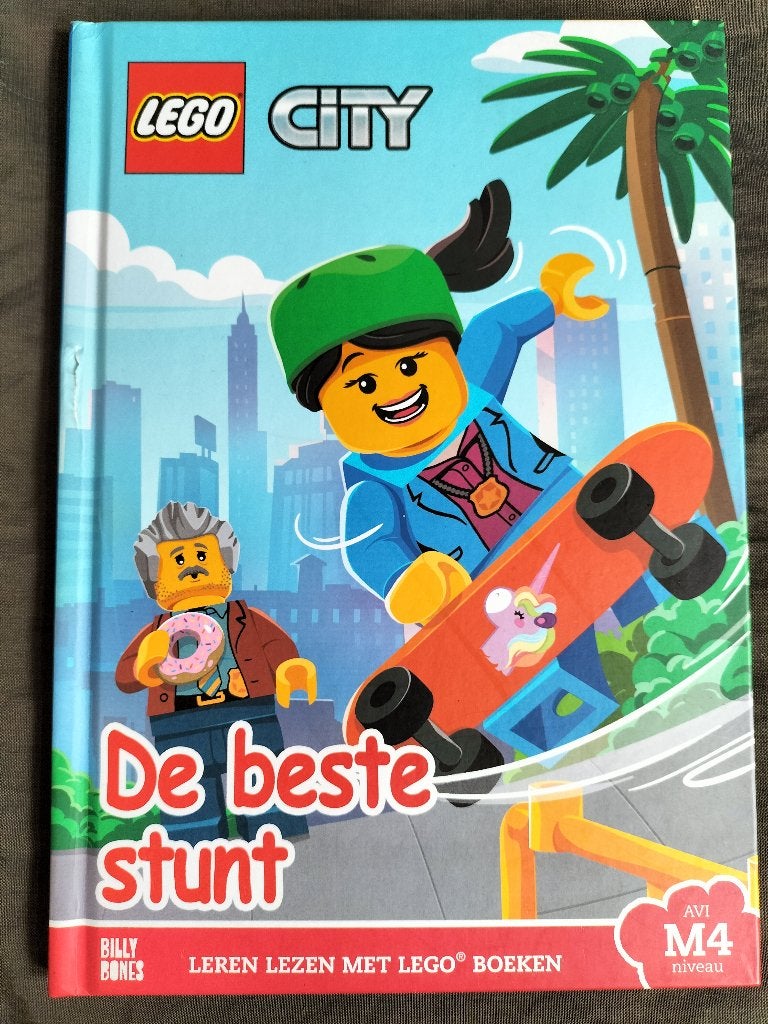 Leer lezen met Lego 6 - De beste stunt / Avi M4, Ophalen of Verzenden, Zo goed als nieuw, LEGO, Fictie algemeen