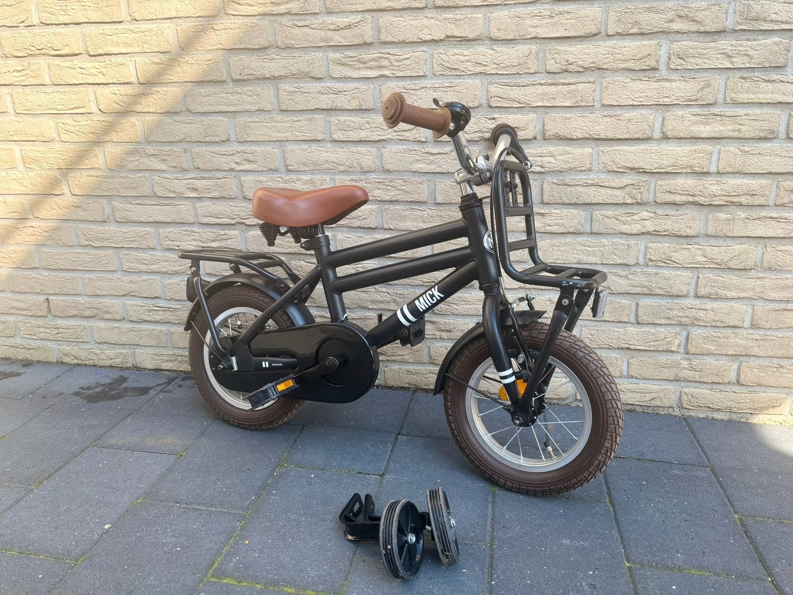 Kinderfiets 12 inch, zo goed als nieuw!, Ophalen, Zo goed als nieuw
