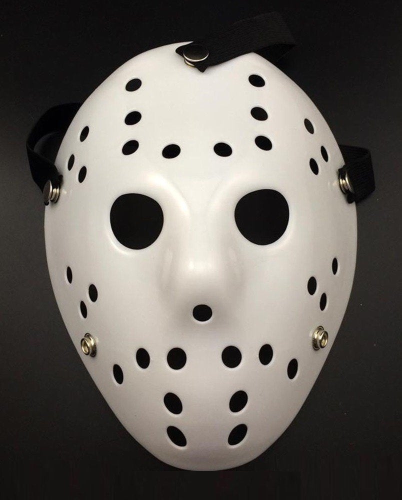 Hockeymasker Jason Verhees Halloween, Ophalen of Verzenden, Nieuw, Overige typen, Halloween of Griezel