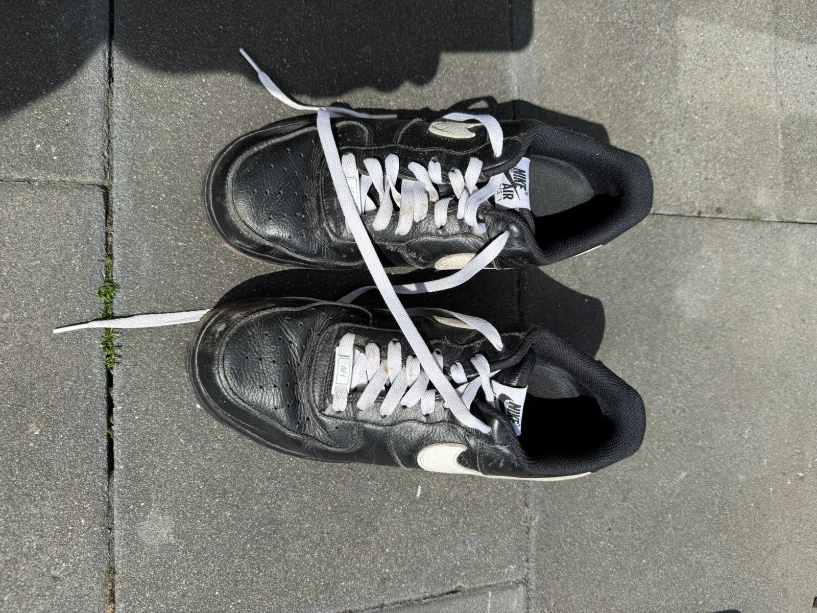 Nike air force 1, Ophalen, Zo goed als nieuw, Jongen of Meisje, Schoenen