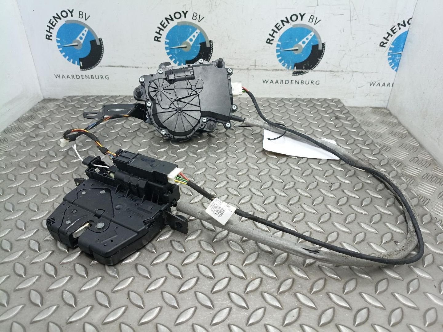 BMW 3 SERIES F31 316d Executive ACHTERKLEP MOTOR (VOOR OPENE, Ophalen of Verzenden, Gebruikt, ARN erkend
