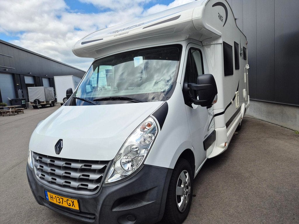 Rimor Renault DCi 125 Katamarano 2x Airco Schotel Vak. klaar, Caravans en Kamperen, Campers, Ringverwarming, Bedrijf, Renault - Rimor