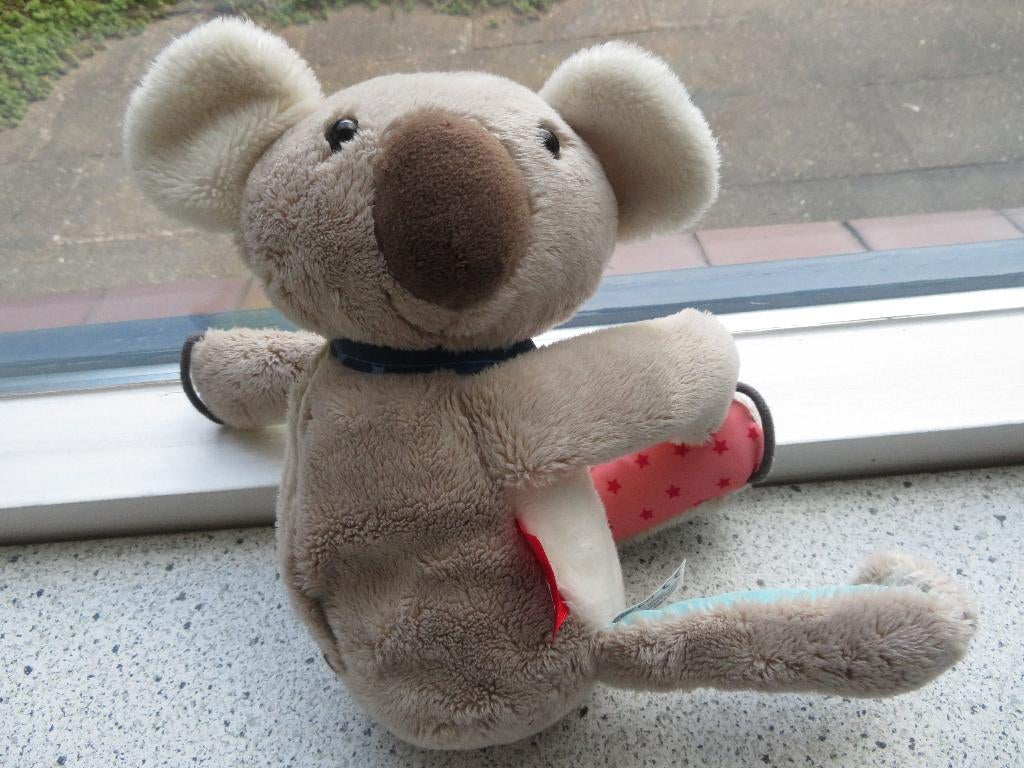 Koala koalabeer merk Sigikid knuffel geen muziek, Kinderen en Baby's, Speelgoed | Knuffels en Pluche, Beer, Grijs, Ophalen of Verzenden