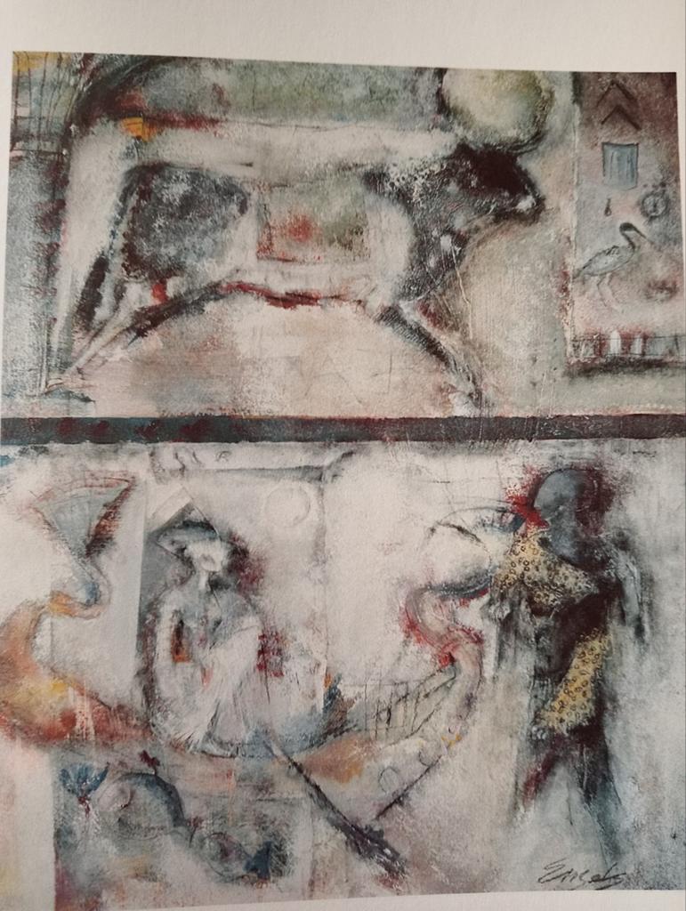 Astrid Engels Kunstboek - Schilder- en Tekenkunst, Ophalen of Verzenden, Gelezen, Schilder- en Tekenkunst, Astrid Engels