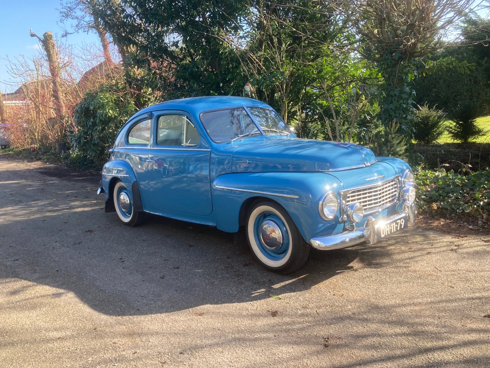 Volvo PV444, katterug, Auto's, Particulier, Te koop
