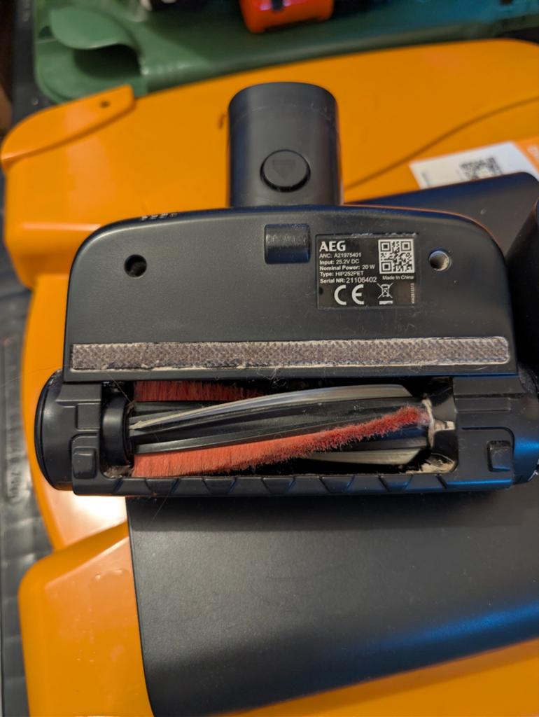 AEG A21975401 Accessoire voor AP81UB25GG Stofzuiger, Inclusief accessoires, Overige typen, Ophalen of Verzenden, Zo goed als nieuw