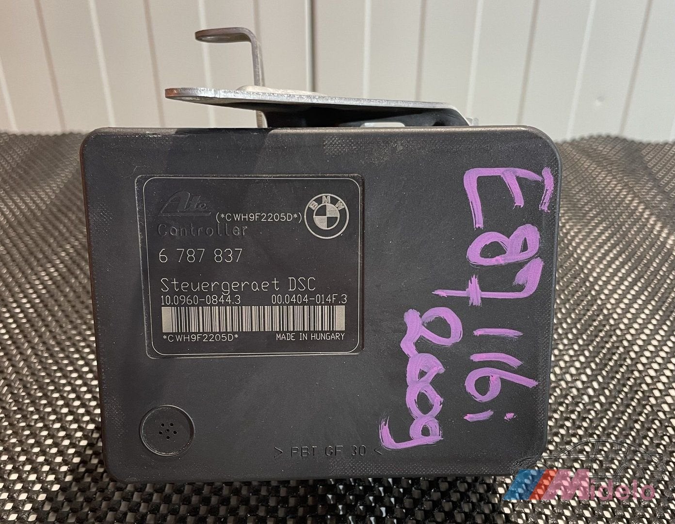 BMW E87 ABS POMP 6787837, Auto-onderdelen, Gebruikt, -, -, Ophalen of Verzenden