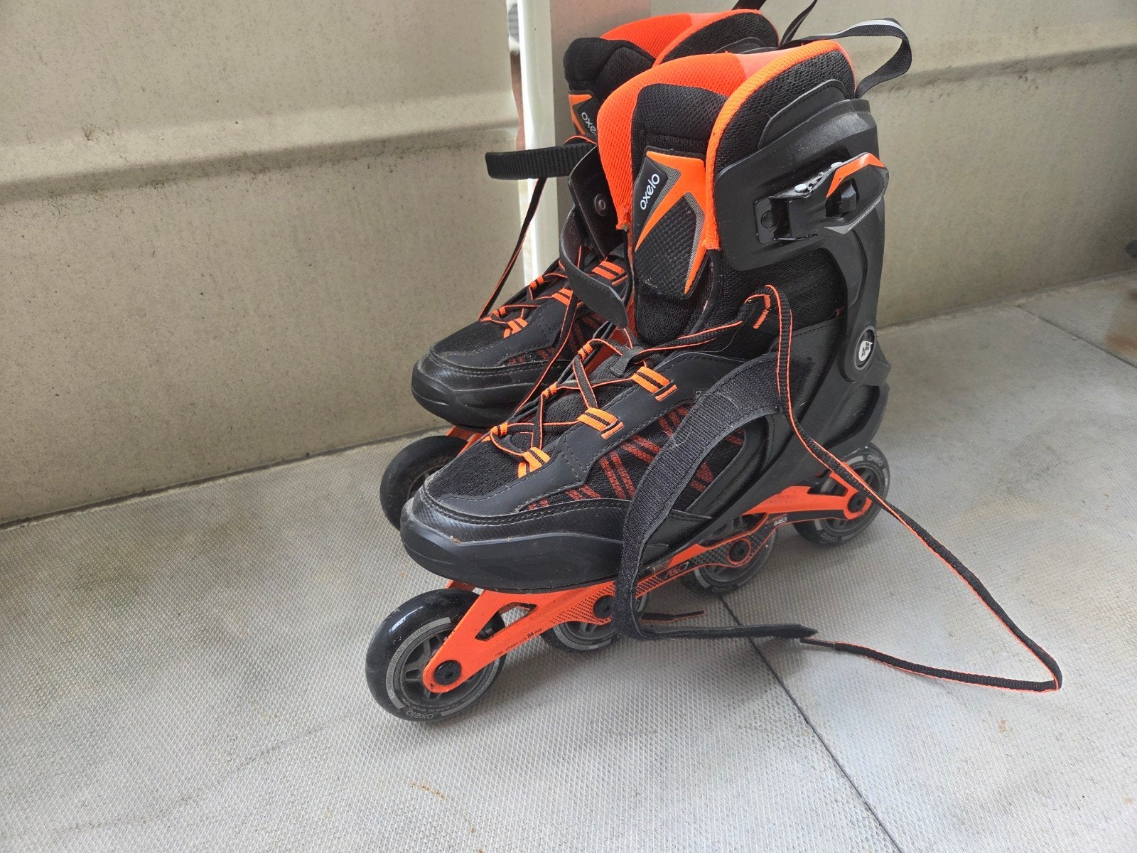 Inline skates (skeelers) maat 45, Sport en Fitness, Skeelers, Overige merken, Gebruikt, Heren, Ophalen of Verzenden