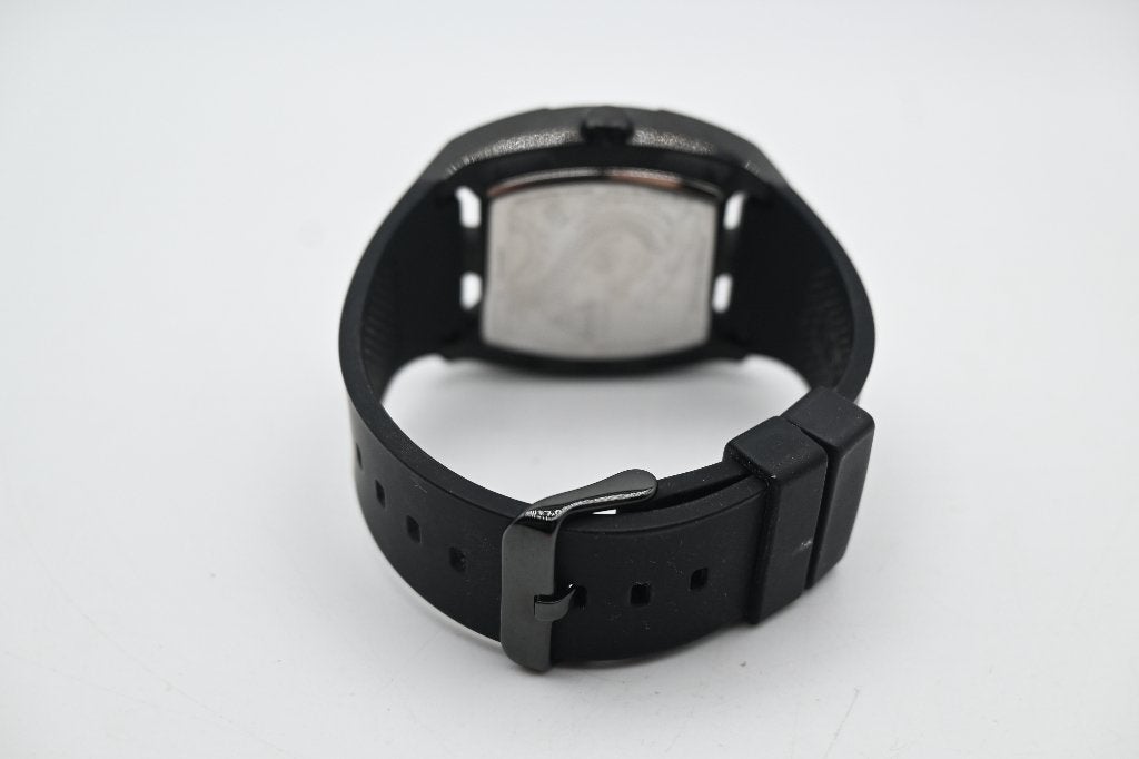 Guess Analoog Horloge Legend, Gebruikt, Zwart, -, Ophalen of Verzenden