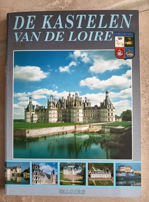 De Kastelen van de Loire - Reisgids, Boeken, Overige merken, Leconte, Europa, Ophalen of Verzenden