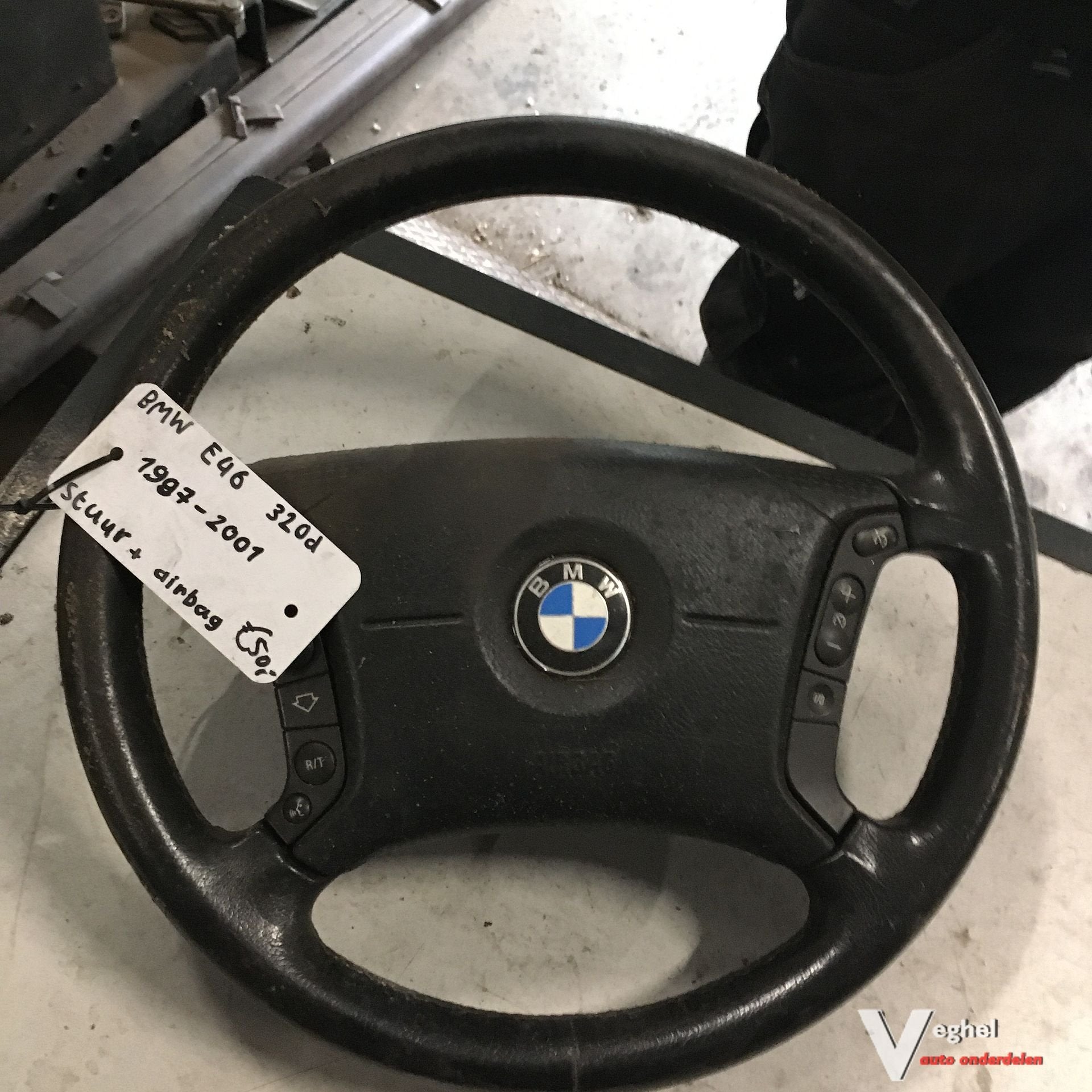 BMW E46 1997-2001 Stuur, Gebruikt, -, -, Ophalen of Verzenden