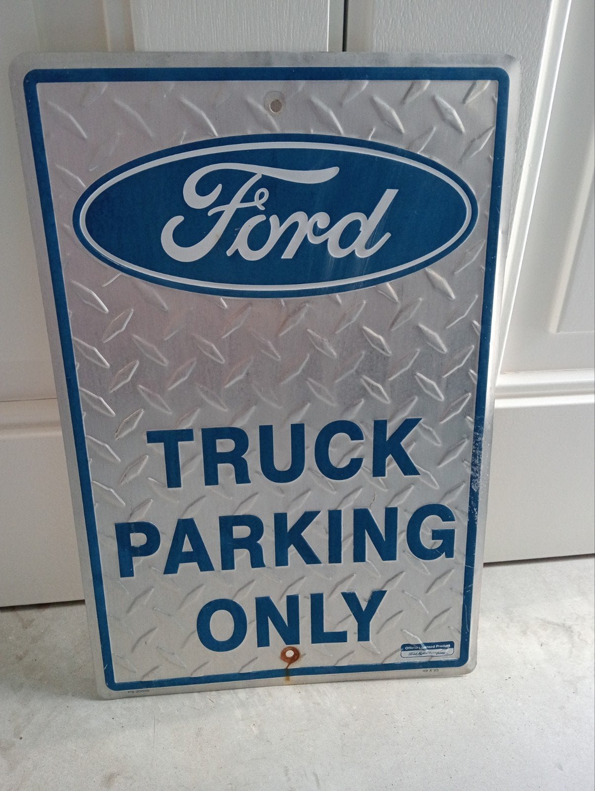 Ford Truck Parking Only bord - Officieel Licentie Product, Ophalen of Verzenden, Gebruikt, Auto's