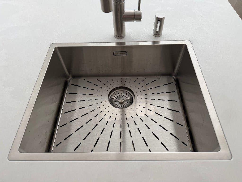 Caressi DPS Bodemrooster RVS, Ophalen, Nieuw, 50 tot 100 cm, Minder dan 25 cm