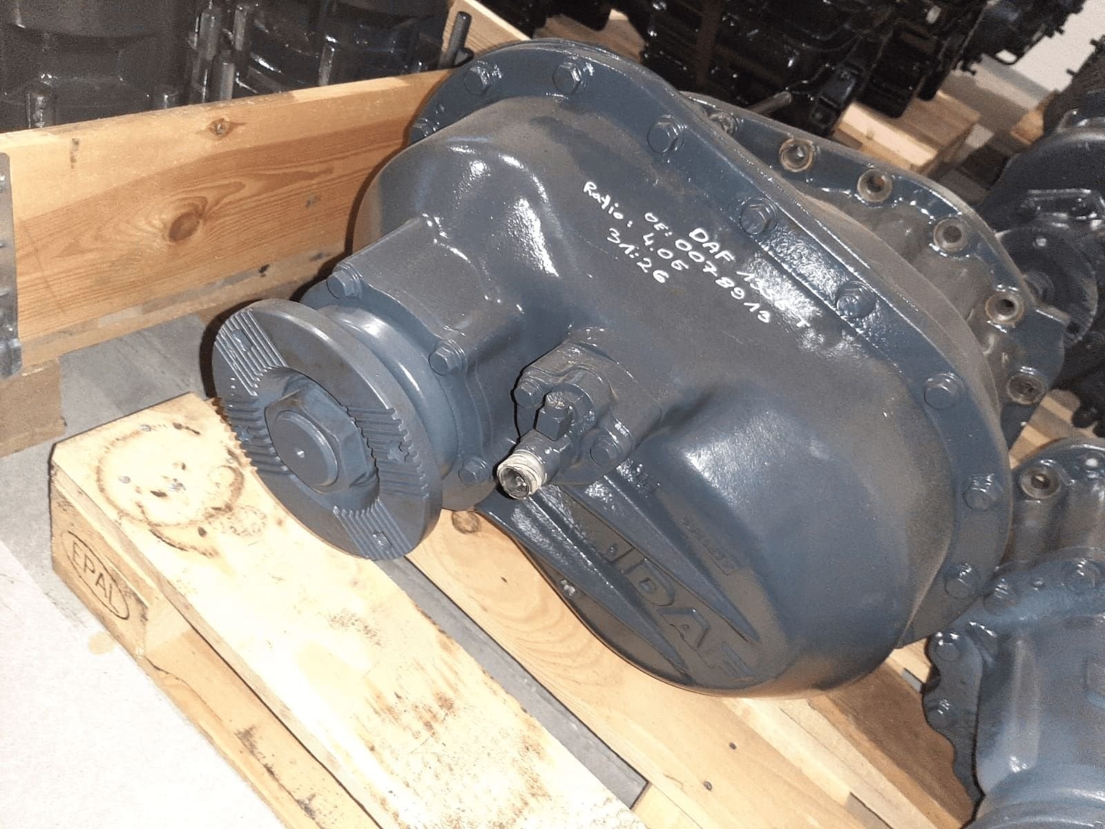 DAF 1355T DIFFERENTIEEL 000121 0078913 Gebruikt, Gebruikt, -, -, -